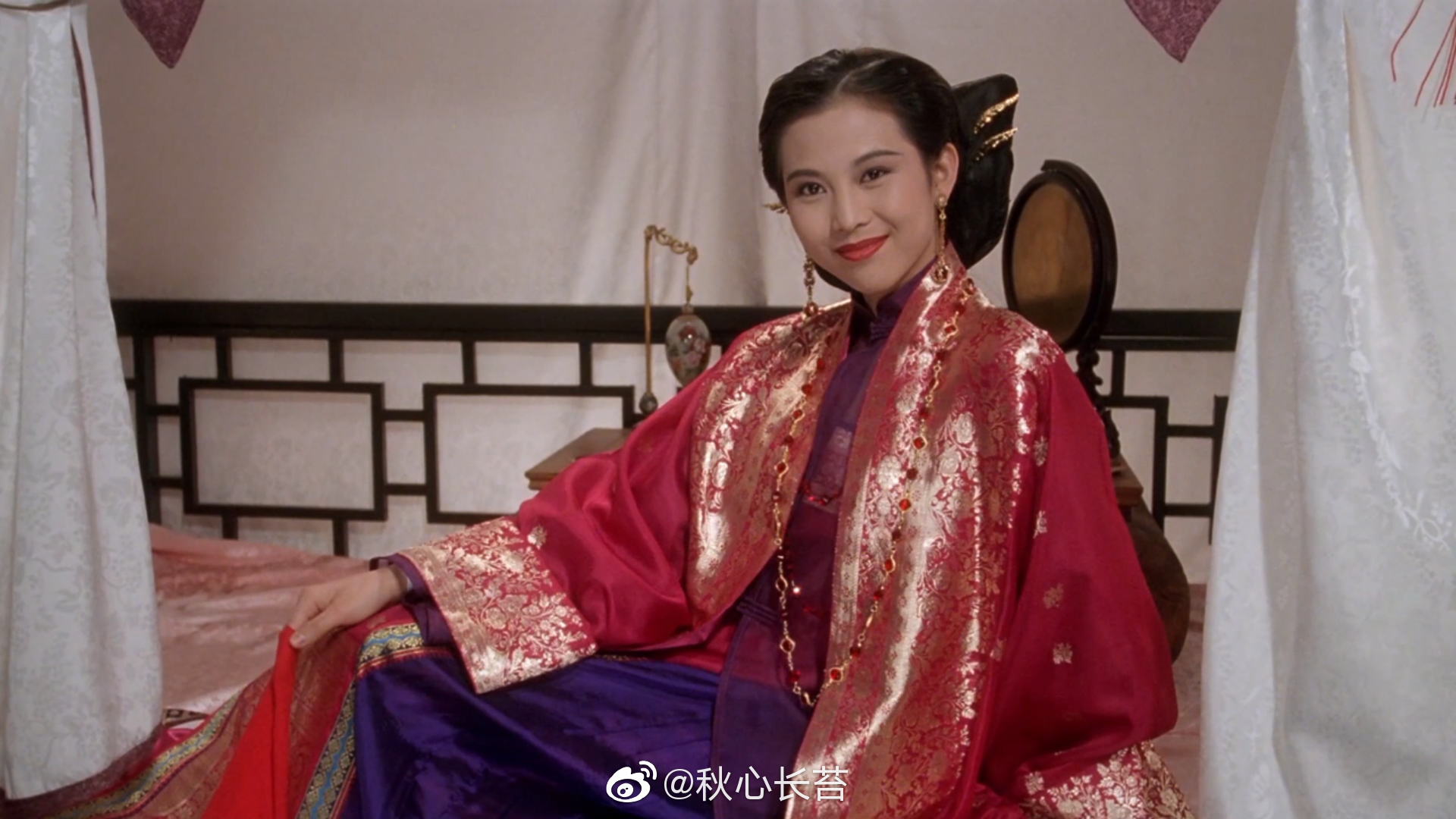 女明星年輕時(shí)的顏值，孫儷不輸蔣勤勤，劉雪華像真人洋娃娃