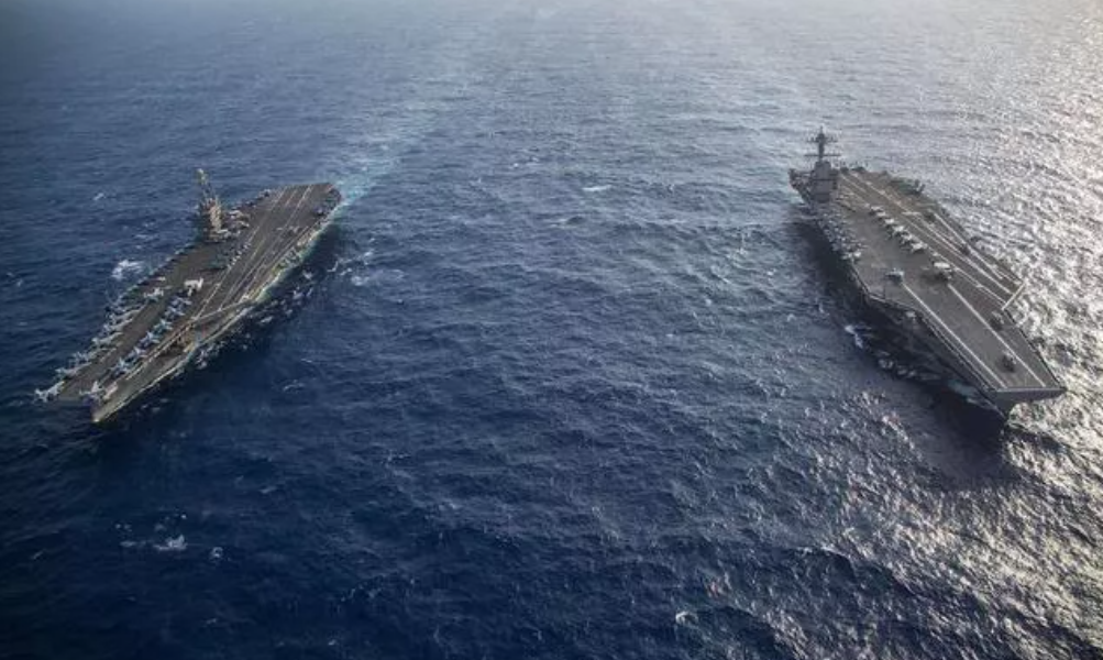 航母越大越好：辽宁舰和山东舰加一起，敌不过一艘尼米兹级