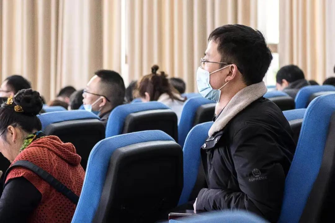 新年教职工第一会、棠湖中学刘凯校长擘画学校“十四五”发展蓝图