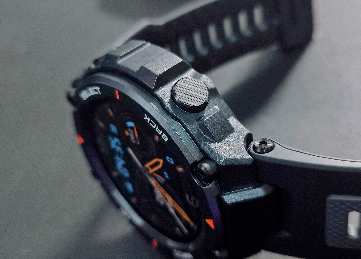 助你驰骋户外，华米Amazfit T-Rex Pro体验