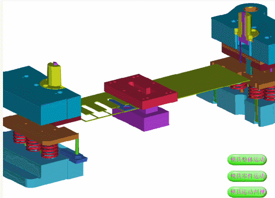 模具动态图，看清模具制造原理