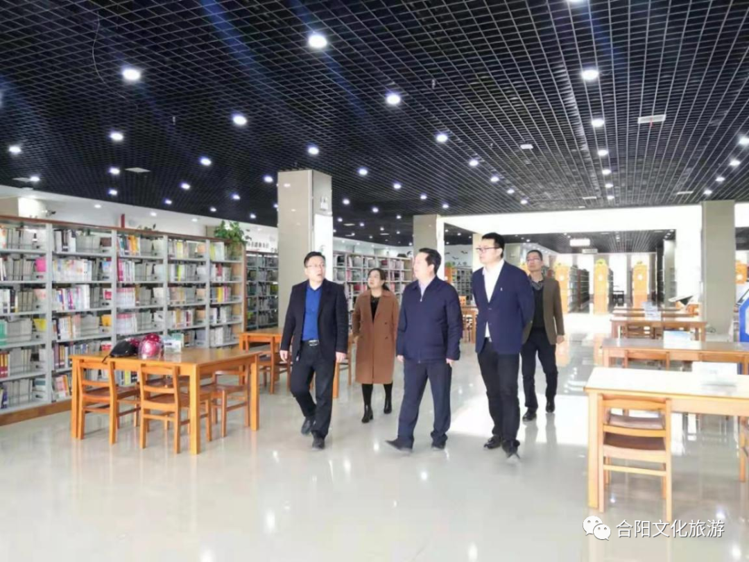 渭南市文化和旅游局領(lǐng)導(dǎo)來合調(diào)研指導(dǎo)全域旅游示范縣創(chuàng)建工作