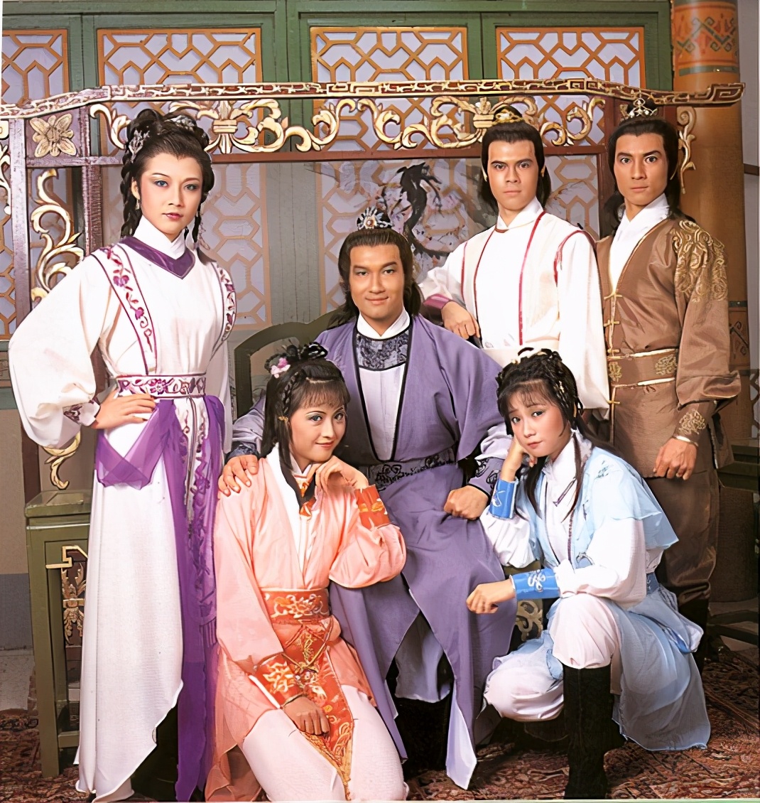 83版神雕侠侣：“杨过”戏假情真，“黄蓉”“尹