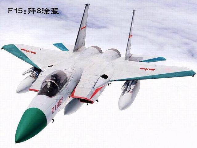 中美武器互换涂装，中国武器霸气，美国武器很