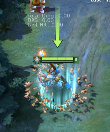 DOTA2饰品推荐——先知宝蓝幽谷君王