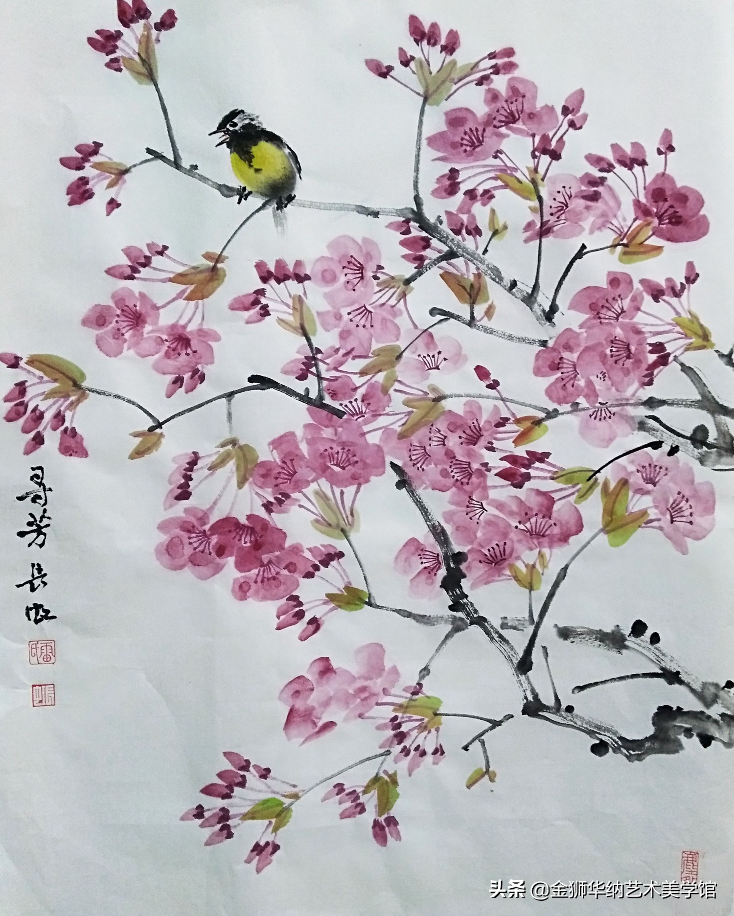 画家雷长虹女士艺术简介及优秀作品欣赏