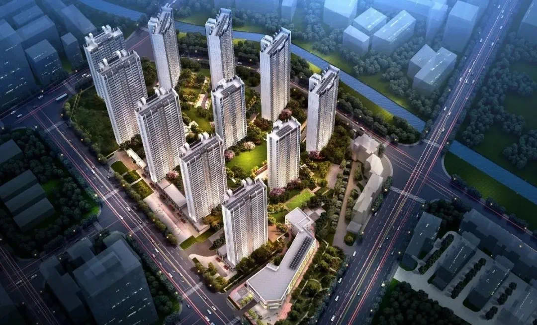 湖景房已经不够抢！昆明城南的“都市夜景房”了解一下？