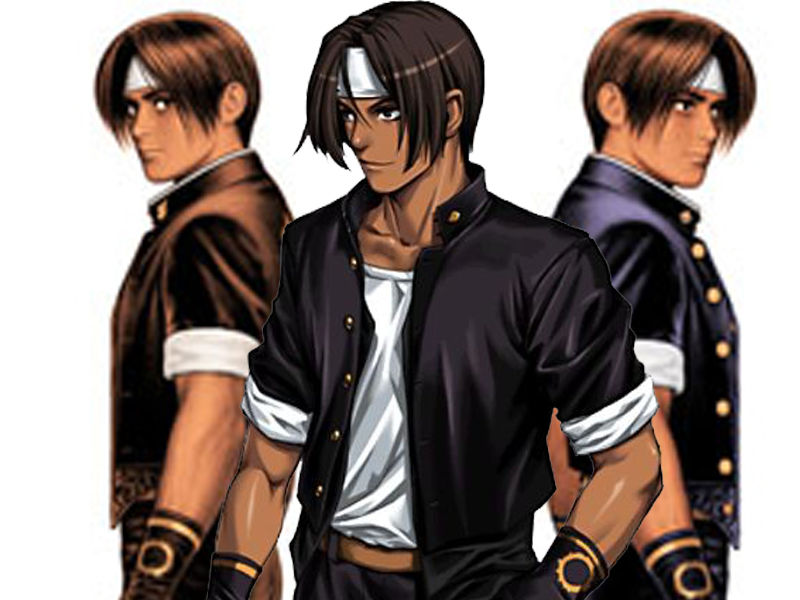 《拳皇》音巢篇角色做一副撲克，京八做鬼，誰有資格做2和K？