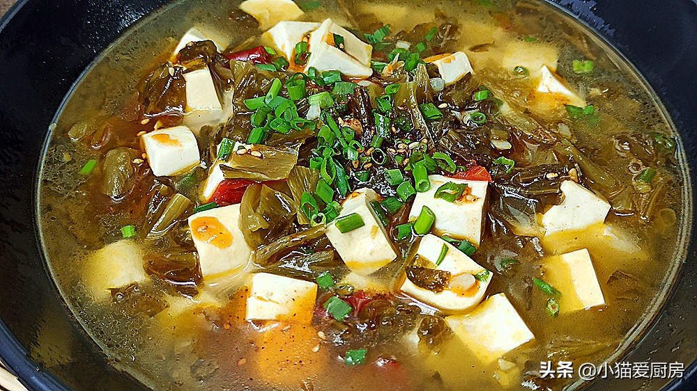 图片[2]-这道酸菜豆腐汤 做法简单 酸香开胃 经济实惠 花费不到5元钱-起舞食谱网