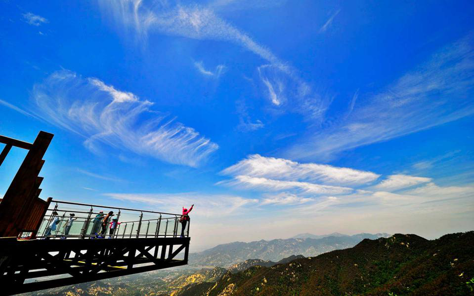 沂蒙山银座天蒙旅游区(天蒙山景区)官方网站