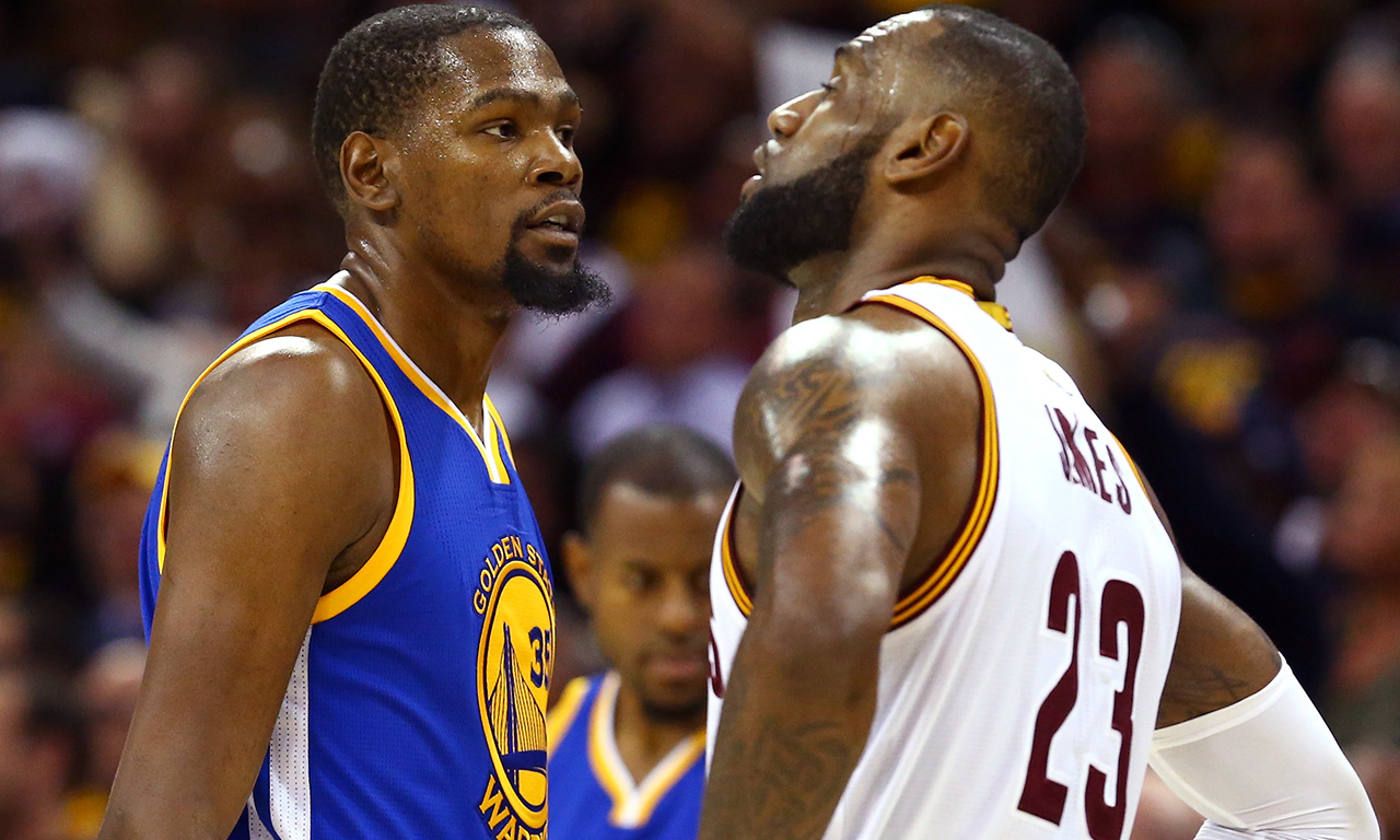 回味经典!2017年NBA总决赛第三场的传奇