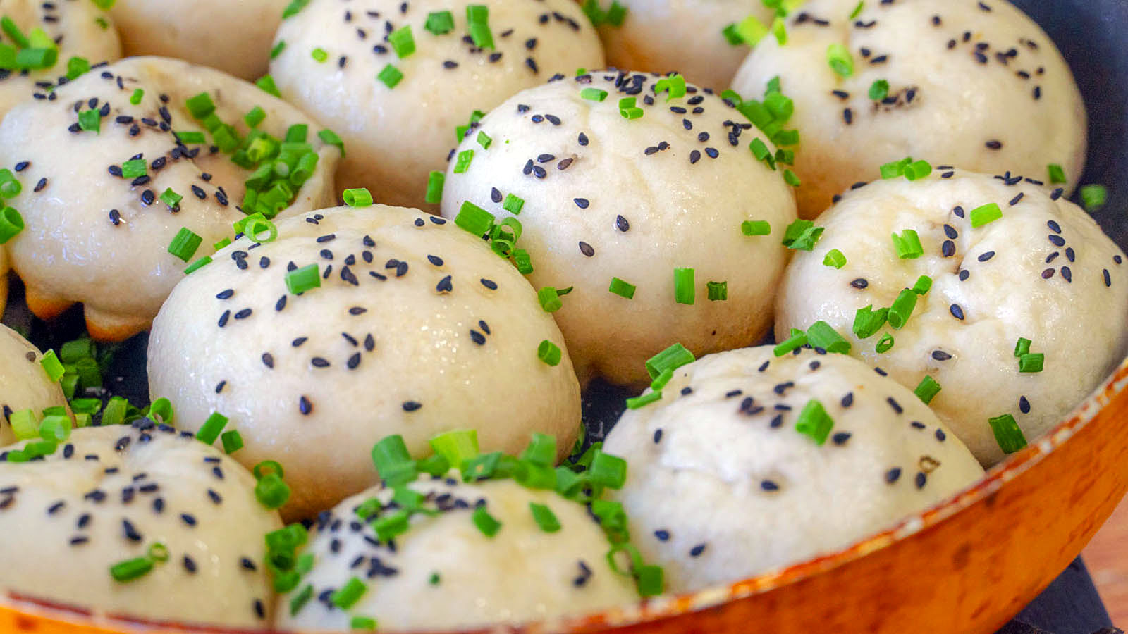 7種包子做法，有葷有素，有蒸有煎，承包一周早餐，天天吃都不膩