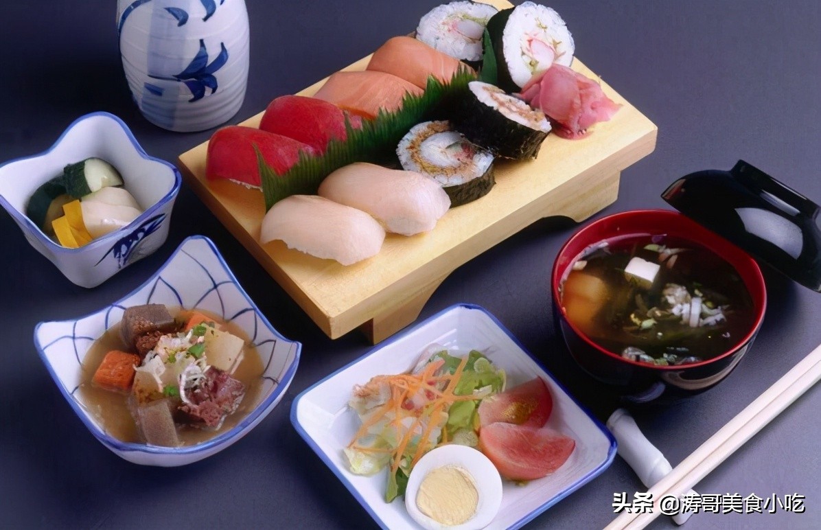 日本家庭的一日三餐，都吃了什么，成为全球人均寿命最长的国家