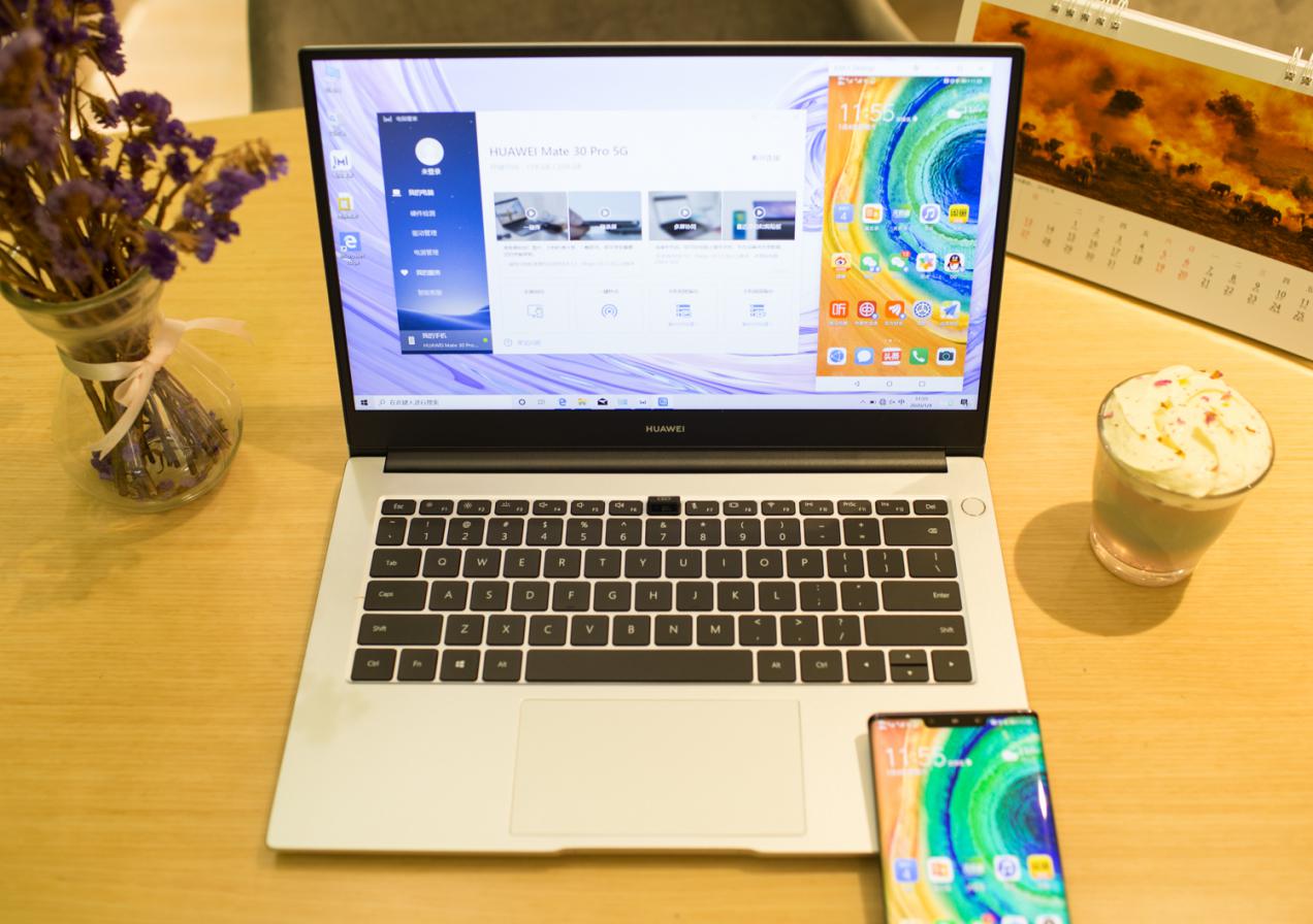 华为公司MateBook D14英特尔酷睿版测评：特性更强大 