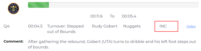 搶七裁判報告出爐！48秒兩次漏判，戈貝爾遭打臉+出界都被無視