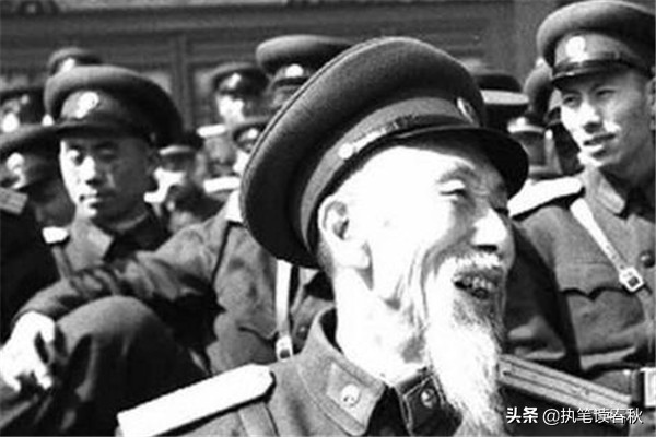 曾参加清军、北洋军之人，60岁参加八路军，77岁