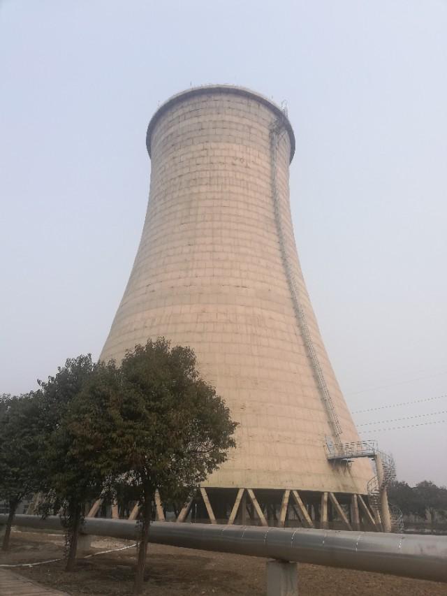 电厂晾水塔