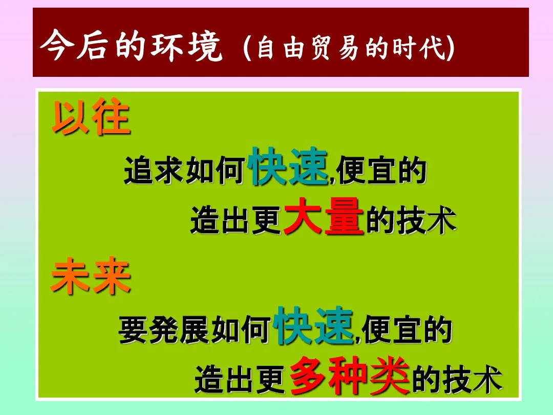 「标杆学习」来看看丰田生产方式