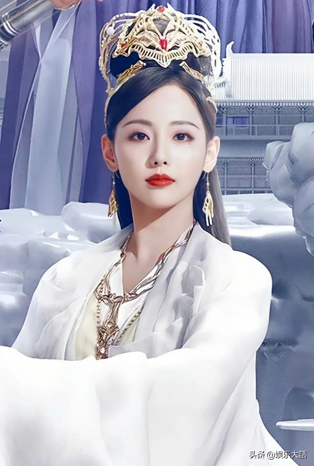 脸上有痣也好看的女演员，只服这6位，位置恰到