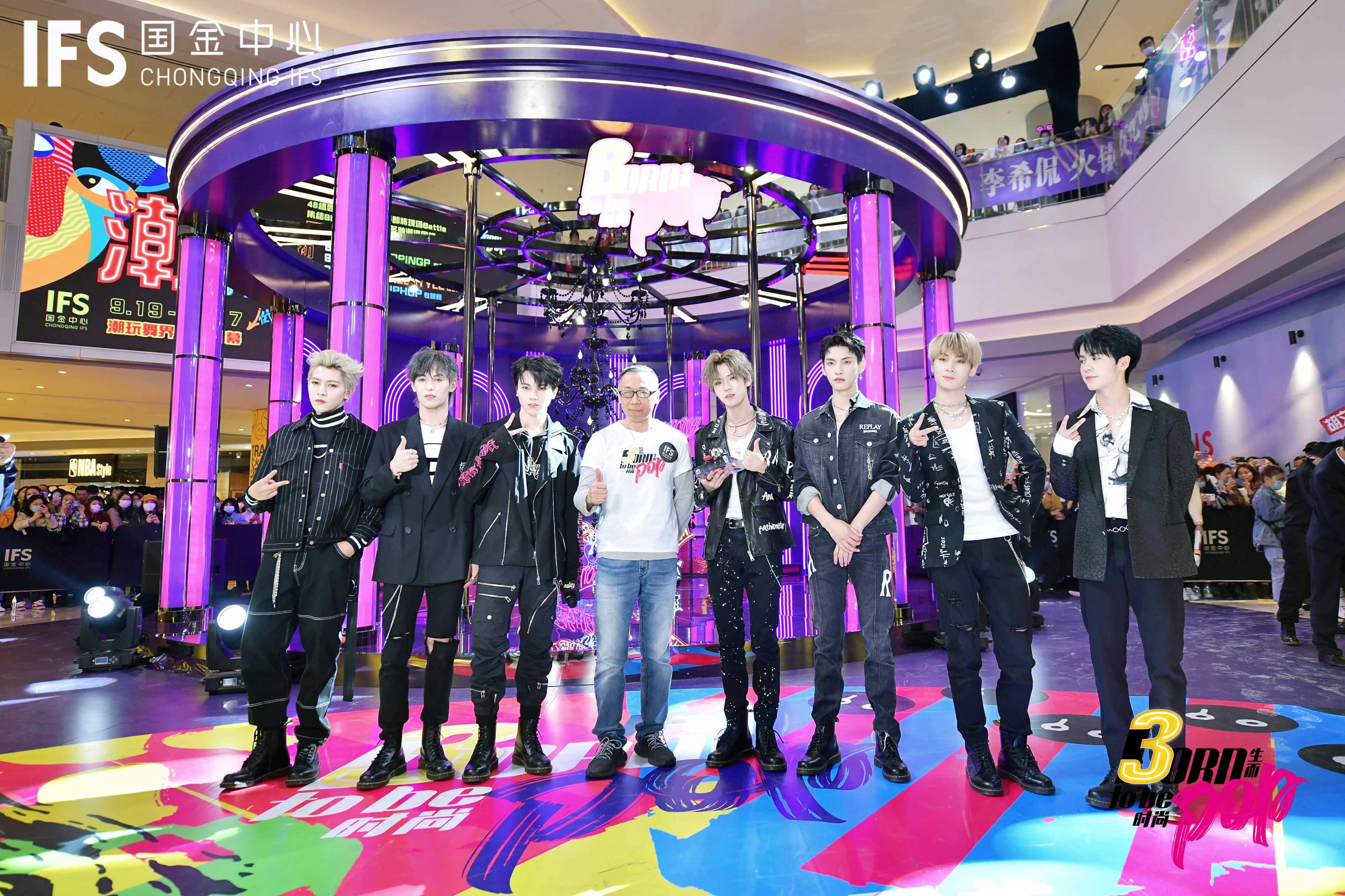 生而时尚潮玩舞界！重庆IFS三周年街舞大赛完美收官