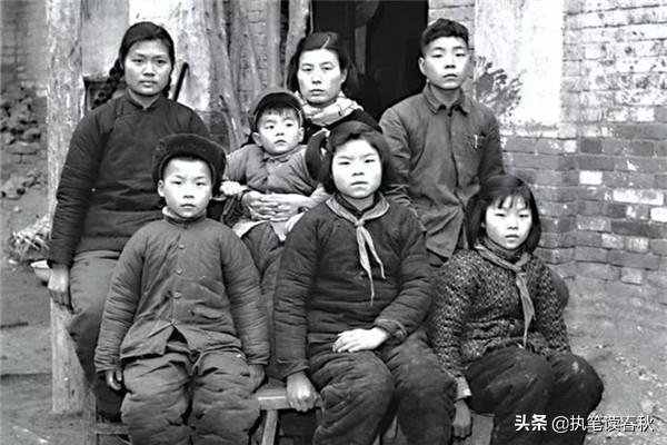 焦裕禄42岁患癌去世，留下了6个孩子，如今个个