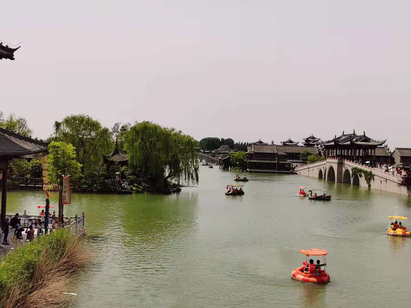 两天假期哪里玩？启封故园嗨翻天