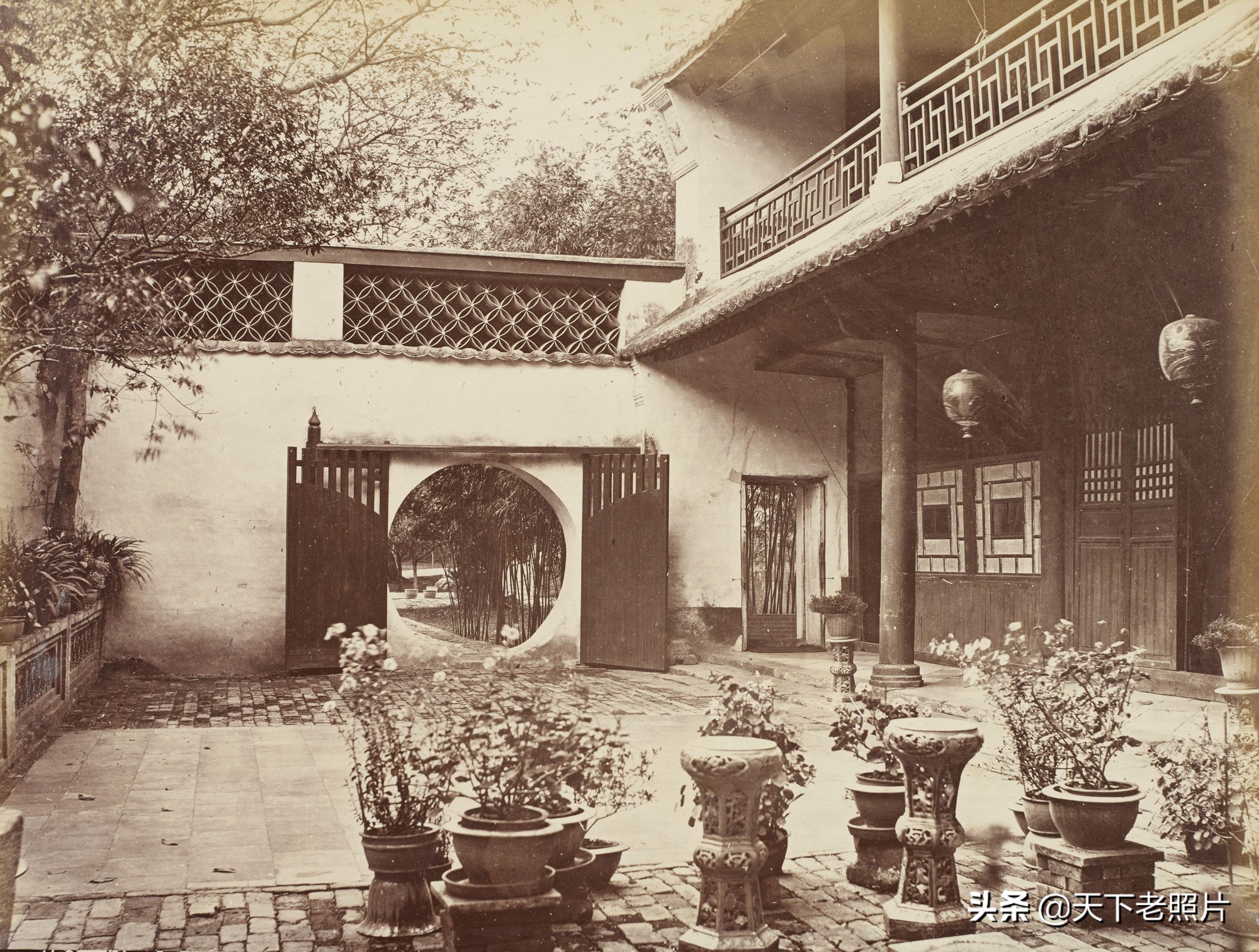 1870年代的广州老照片185张，瞻仰清末广州历史容颜
