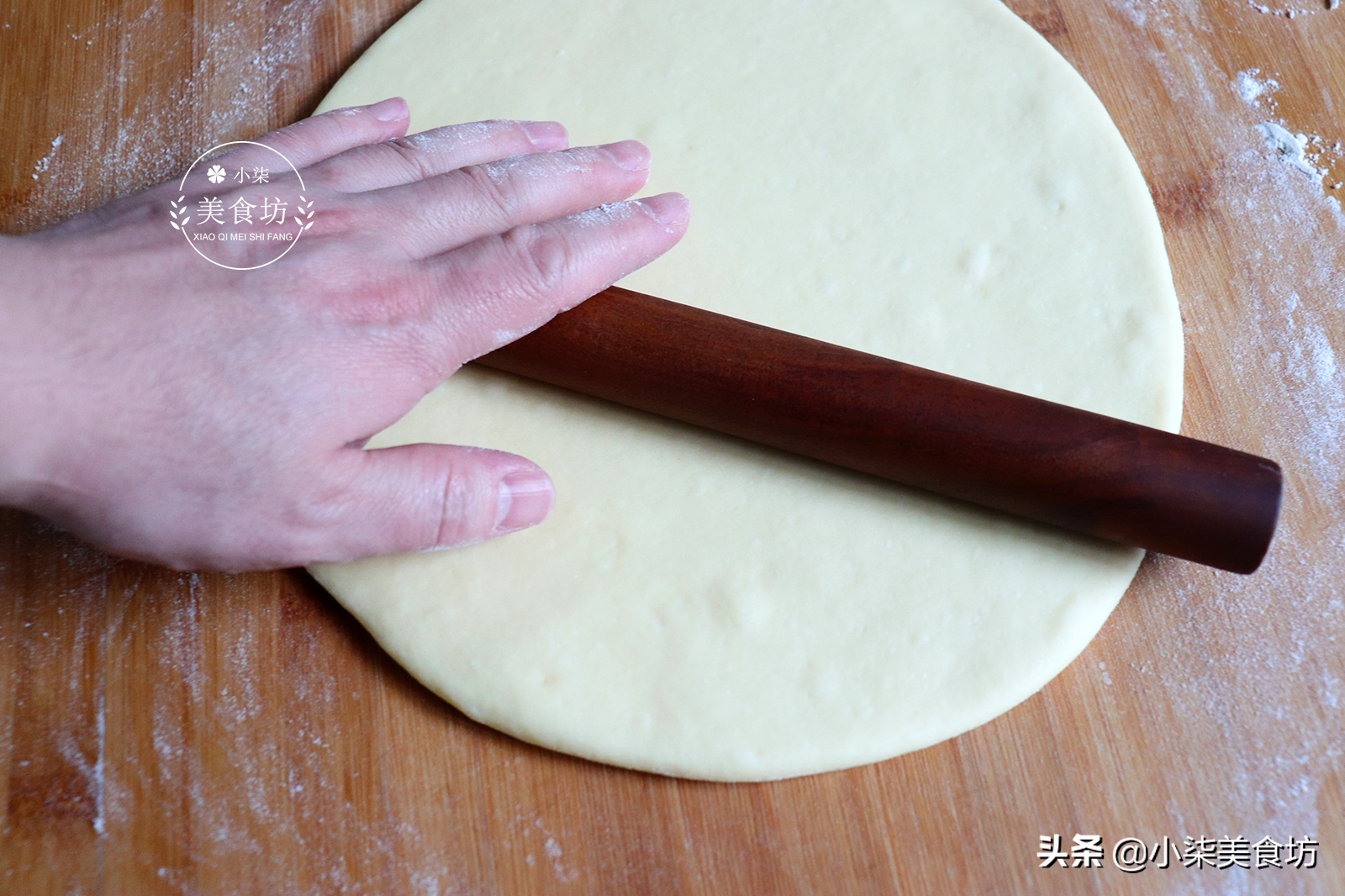 图片[7]-馒头别蒸了 教你一个好吃做法 做一次吃3天 孩子的零食不用买-起舞食谱网