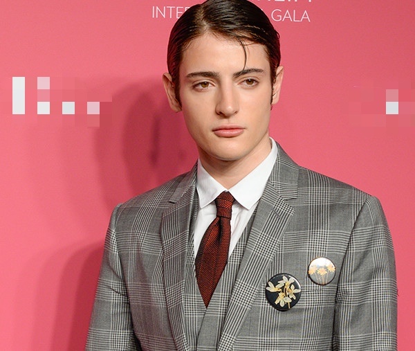 seymour史蒂芬妮·西摩的小儿子,harry brant哈里·布兰特,被家人发现