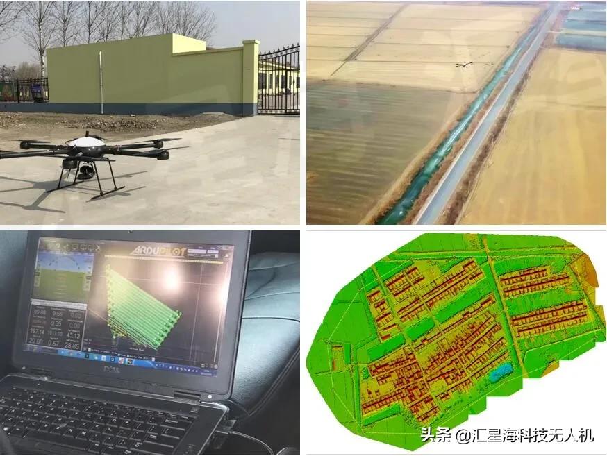 汇星海无人机应用 提升作业效率感受中国发展