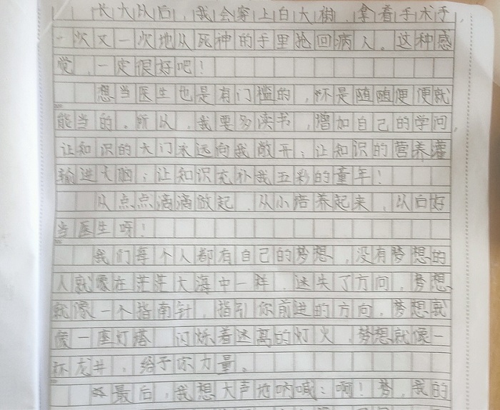 以“梦想”为话题写作文，从立意、构思和语言出发，得高分并不难