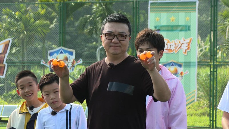 综艺节目《超球少年》即将重启拍摄