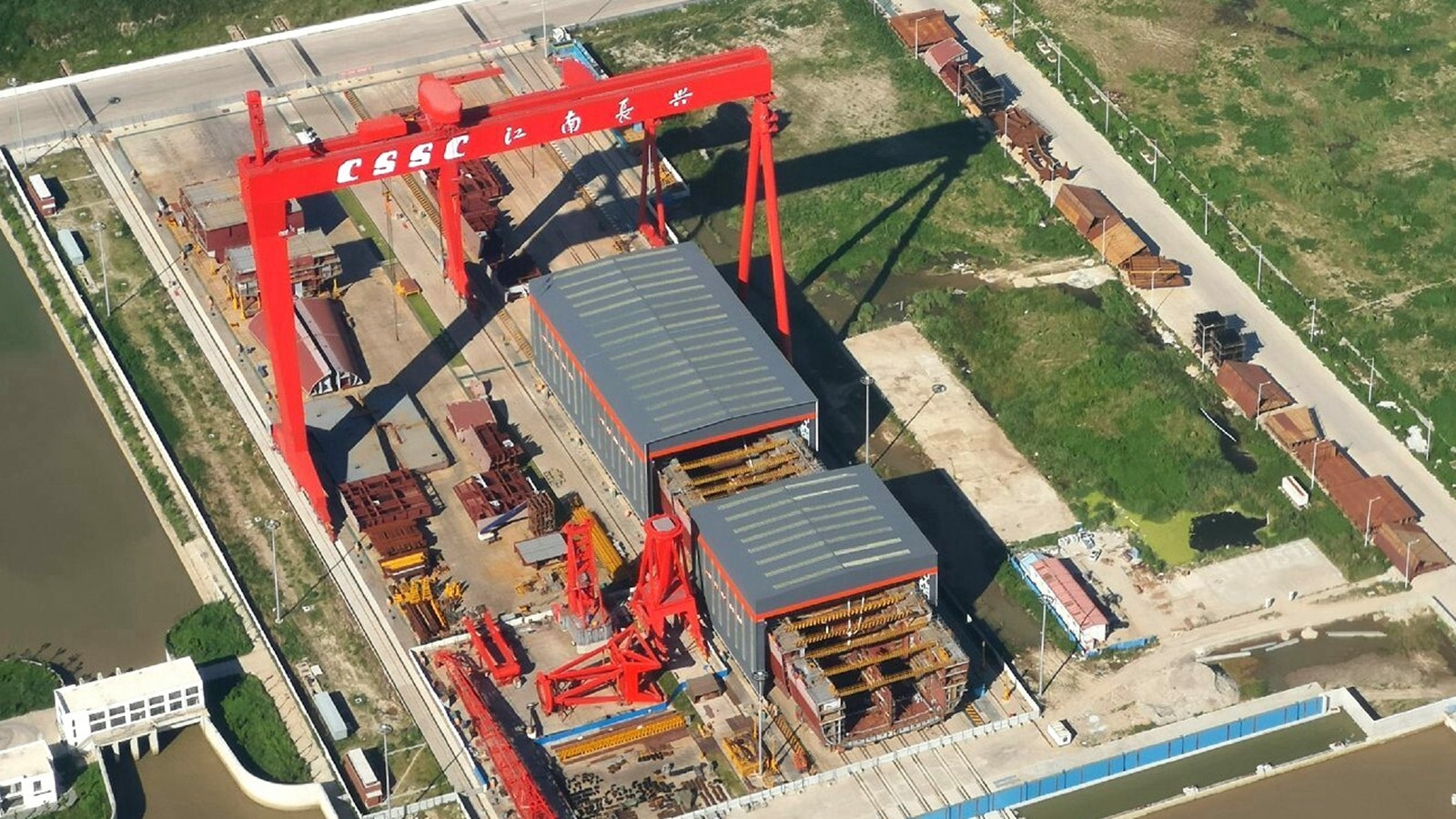 喜讯！江南造船厂又有新消息，大型浮式作业装
