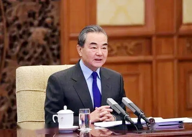 “你们死了这条心！”王毅当场要求二次发言，厉斥美日等个别国家