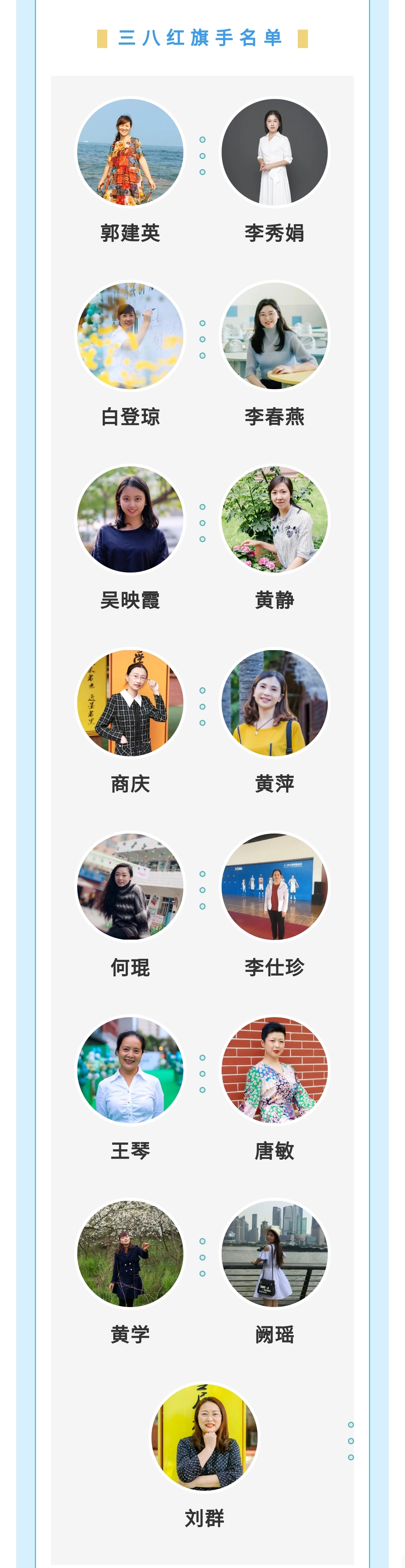 四川天府新区华阳小学老师的浪漫女神节