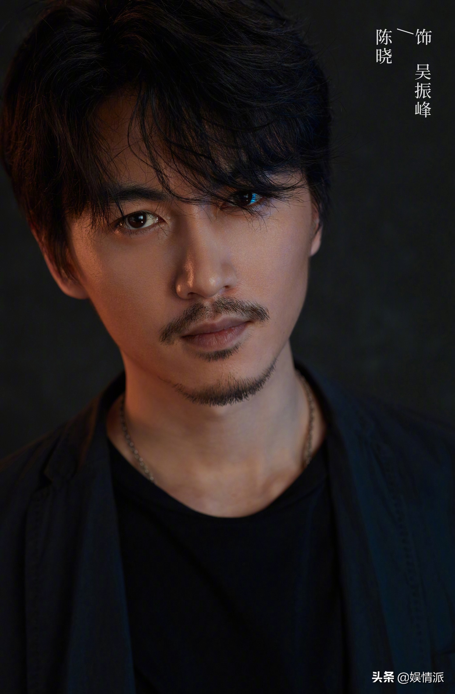 王一博合作完赵丽颖，转身又和陈晓合作新剧，