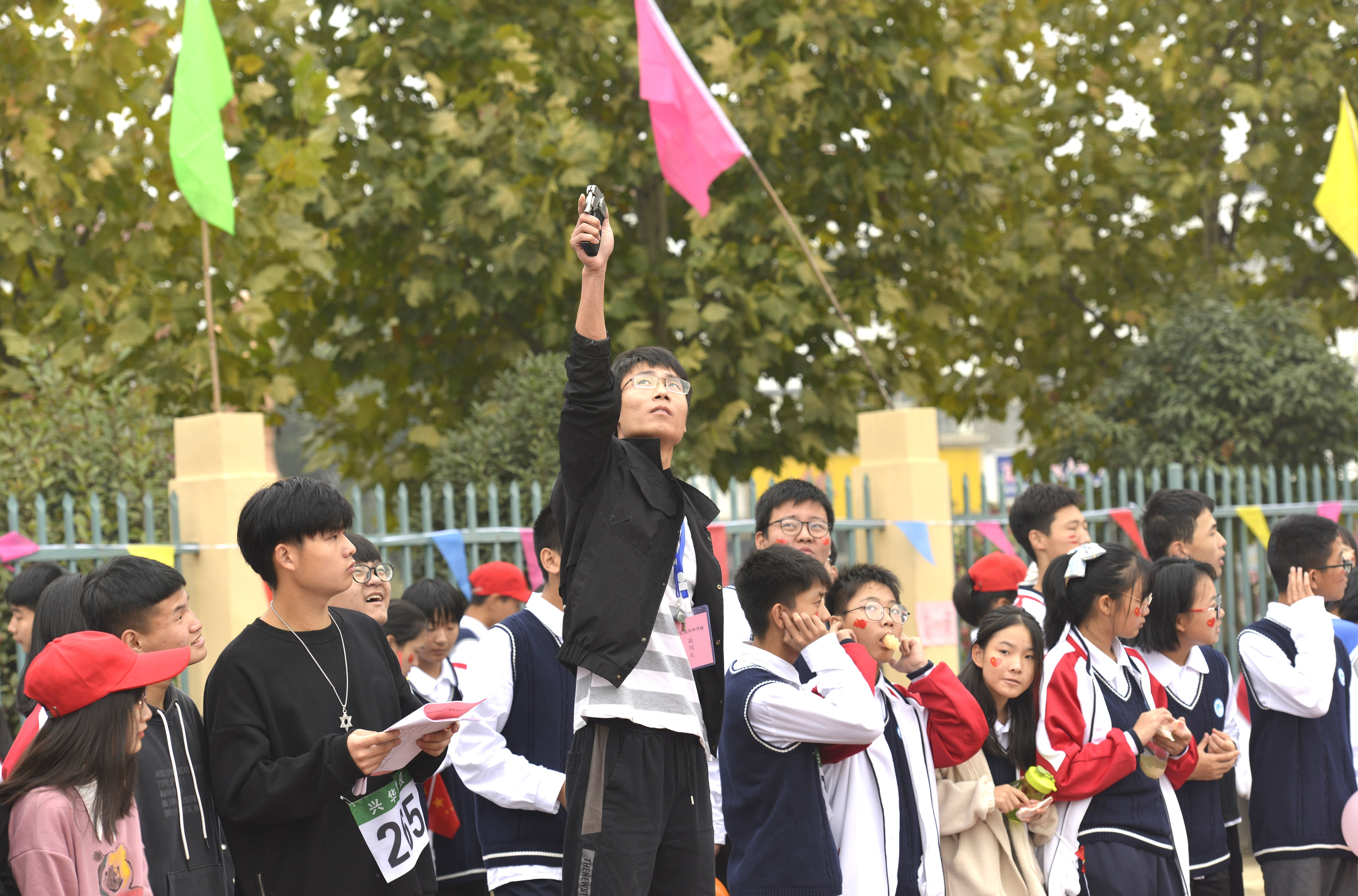 运动校园,活力无限——庐江县兴华学校第二届秋季运动会