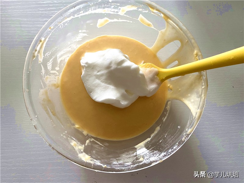 手把手教你做夏日网红单品，日式冰乳酪戚风蛋糕，冰凉轻甜好滋味