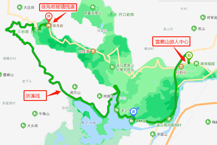 国庆旅游攻略，宁波深山里的网红打卡点，吃喝玩乐强推荐