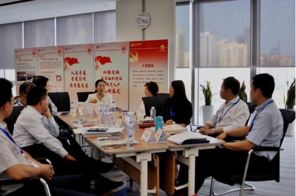 中国太保在沪举办第四轮第一期“万名书记进党校”培训班