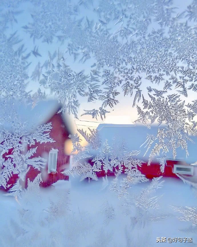 抖音下雪超级火的句子 雪景发朋友圈配一句话图片