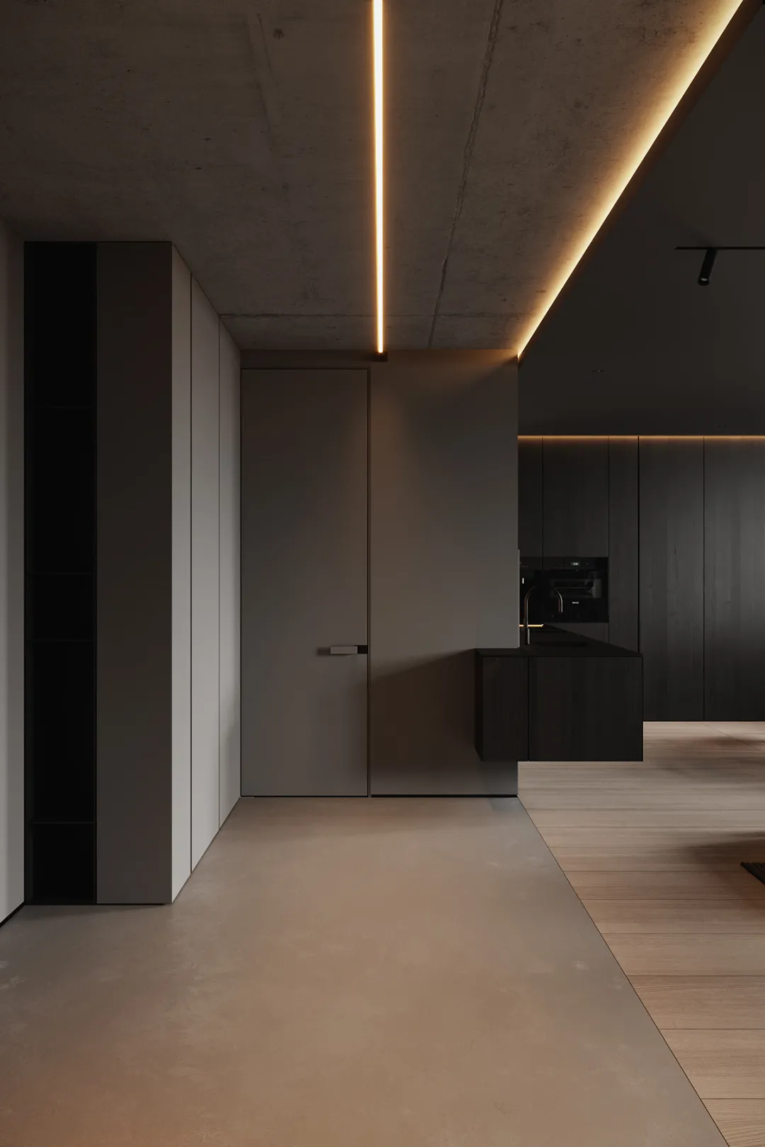 YDD·设计｜来自波兰的极简美学：低调精致的住宅设计