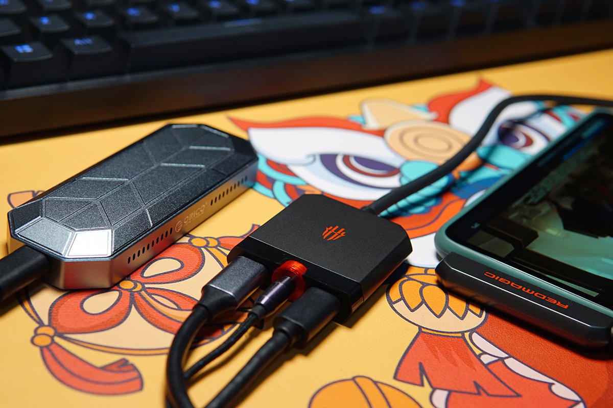 游戏超神有捷径，红魔手游扩展坞轻体验