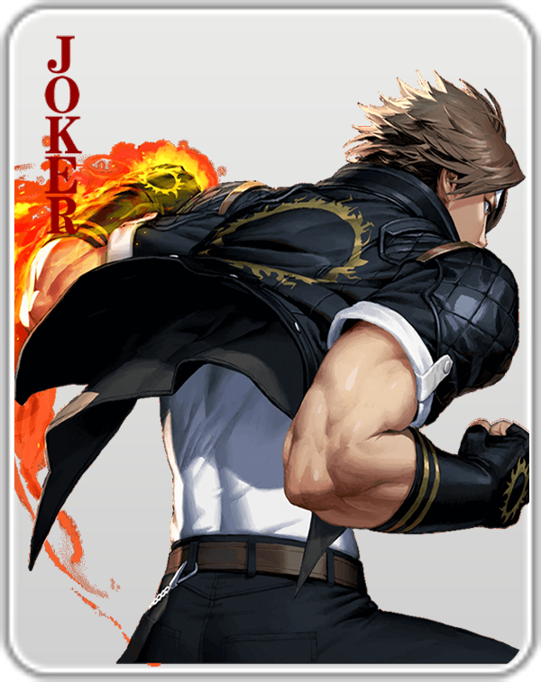 拳皇音巢篇角色做一副扑克京八做鬼谁有资格做2和k