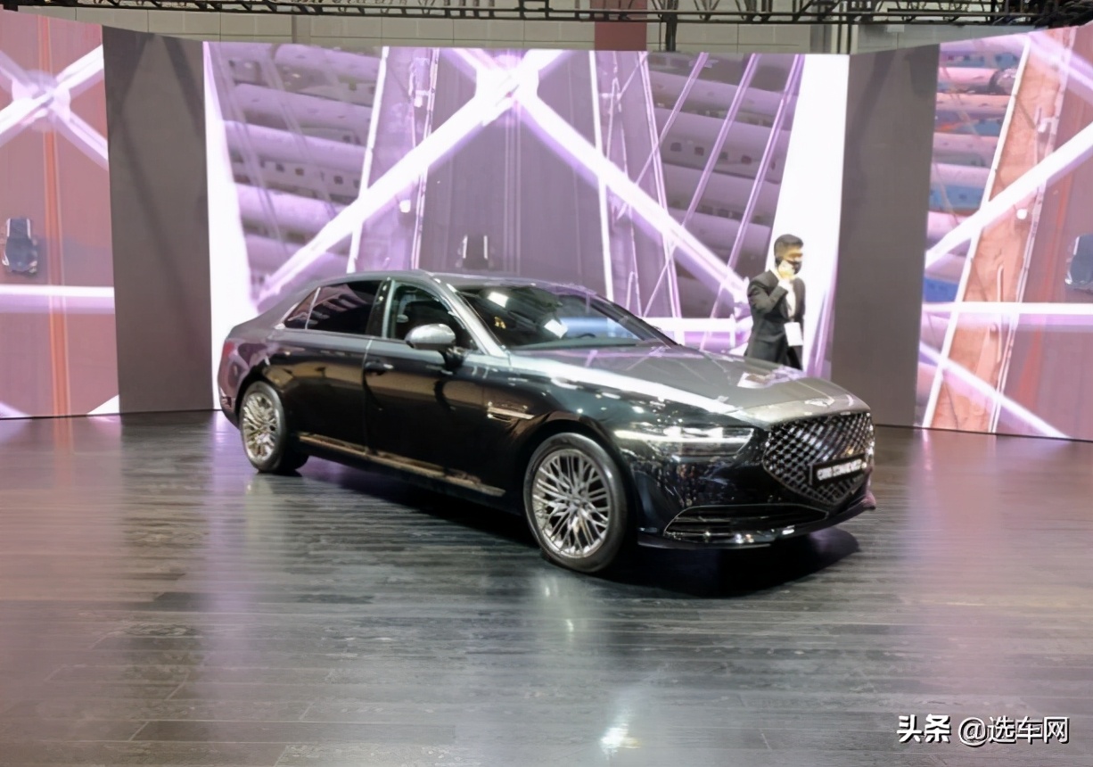 2020年进博会 捷尼赛思G90 Stardust