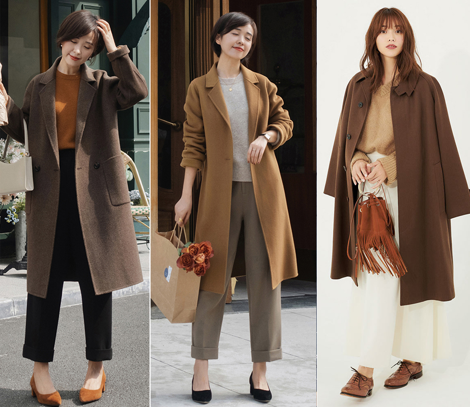 秋冬季长外套怎么搭配显气质，从选款到配色，教你穿出雅致高级范