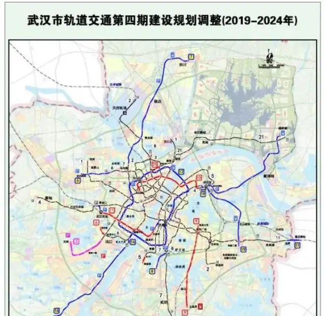 武汉轨道交通第五期建设规划及9、10、14号线工可专题报告
