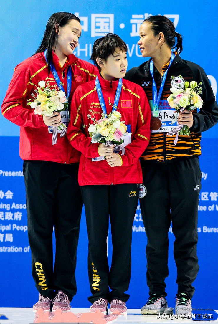 跳水新星張家齊有多萌，接受采訪，奶聲奶氣地，萌化了所有人