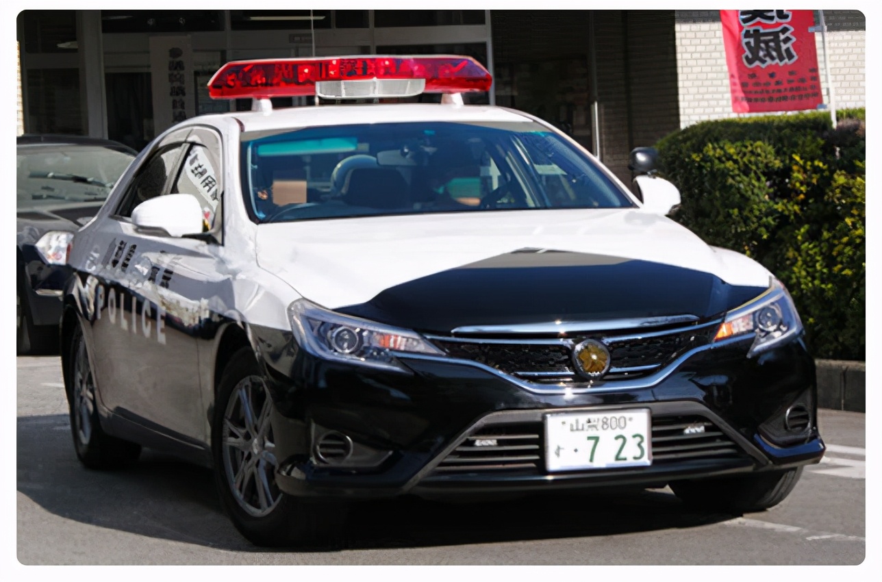 日本警车型号都在这了，丰田本田马自达，全是日本国产车