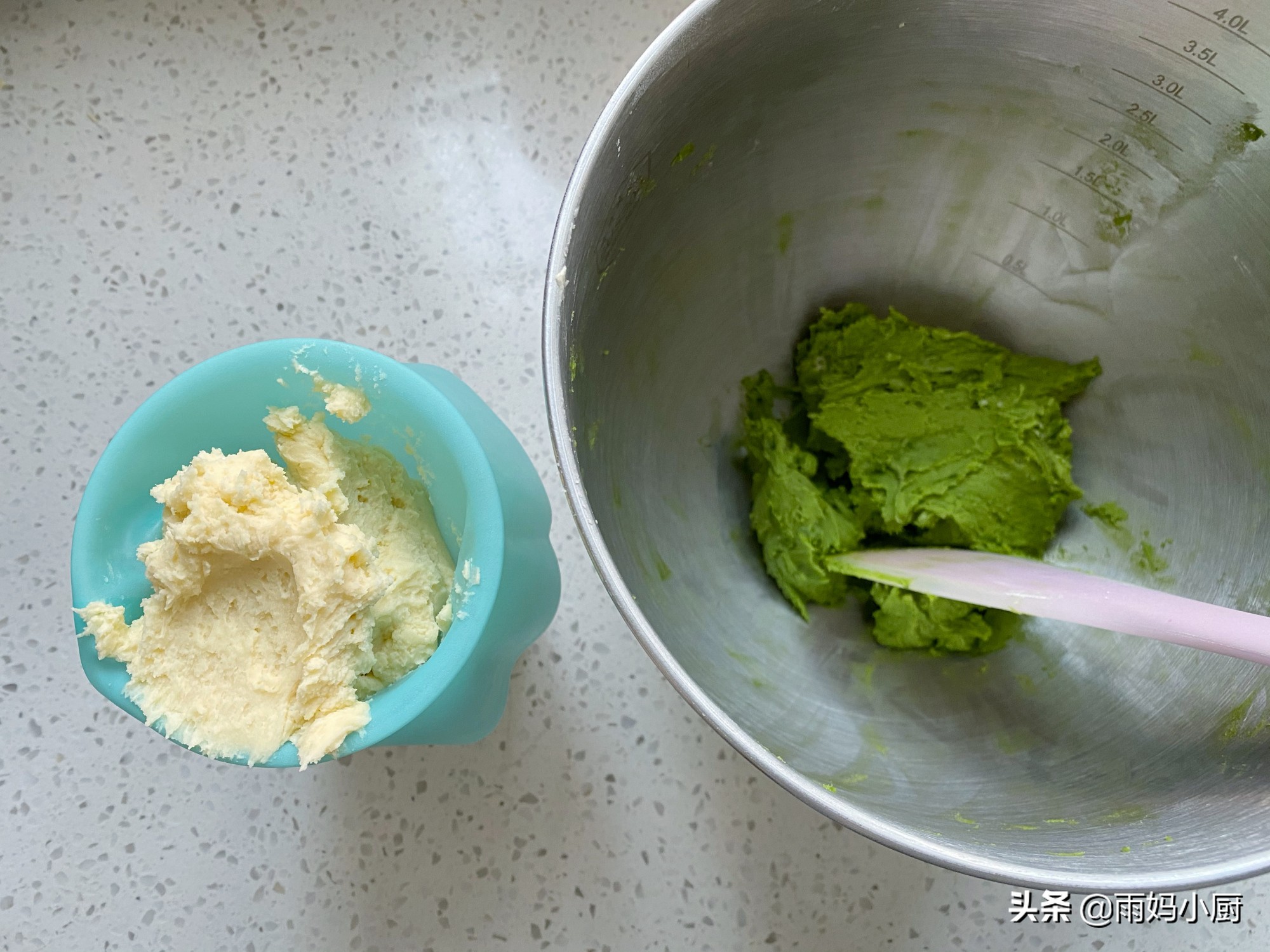 聖誕節快到了，教你做香酥美味高顏值花環曲奇，花紋清晰一學就會